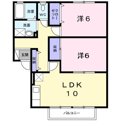 ハイカムール・シュマンＡ 102【管理NO：1-099146601-01020】 ★家具家電は申し込み後に搬入します 2026年08月下旬入居可能の物件画像