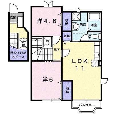 コンフォート２２８ 201【管理NO：1-011132301-02010】 ★家具家電は申し込み後に搬入します★の物件画像
