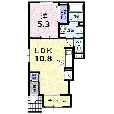 ＭＡＺＥＬ高尾台 101【管理NO：1-027619001-01010】 ★家具家電は申し込み後に搬入します★ ★2026年09月上旬入居可能★の物件画像
