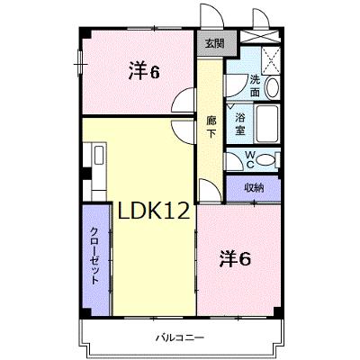 サクセスハイツ 204【管理NO：1-004591101-02040】 ★家具家電は申し込み後に搬入します 2026年08月中旬入居可能の物件画像