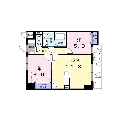 レジデンス桜樺 802【管理NO：1-026570701-08020】 ★家具家電は申し込み後に搬入します★ ★2026年08月下旬入居可能★の物件画像
