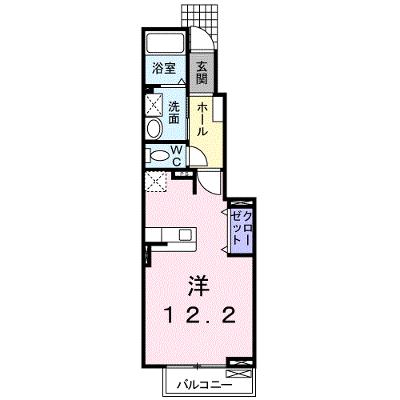 ヴィラ・アゼリア 102【管理NO：1-016119401-01020】 ★家具家電は申し込み後に搬入します★ ★2026年08月下旬入居可能★の物件画像