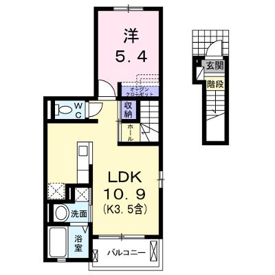 ブリリアント　コスモ 201【管理NO：1-021177901-02010】 ★家具家電は申し込み後に搬入します 2026年08月下旬入居可能の物件画像