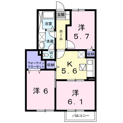 コートヤード２０ 101【管理NO：1-009690101-01010】 ★家具家電は申し込み後に搬入します★ ★2026年10月中旬入居可能★の物件画像
