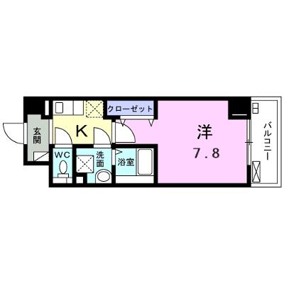 Ｇｒａｃｅ　Ｆｏｒｅｓｔ 303【管理NO：1-024288201-03030】 ★家具家電は申し込み後に搬入します 2026年08月上旬入居可能の物件画像