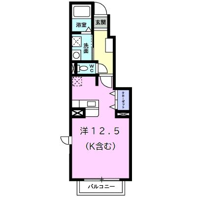 レジュイール 104【管理NO：1-011900301-01040】 ★家具家電は申し込み後に搬入します 2026年10月中旬入居可能の物件画像