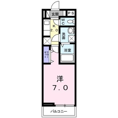 ガゾン 202【管理NO：1-024736601-02020】 ★家具家電は申し込み後に搬入します★の物件画像