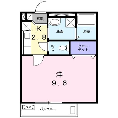 Ｂｉｒｄ　Ｖｉｅｗ 202【管理NO：1-016145801-02020】 ★家具家電は申し込み後に搬入します 2026年08月下旬入居可能の物件画像