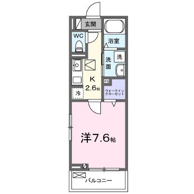 ブリュージュ　テラス 104【管理NO：1-028606501-01040】 ★家具家電は申し込み後に搬入します★ ★2026年12月下旬入居可能★の物件画像