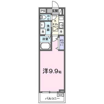 ブリュージュ　テラス 102【管理NO：1-028606501-01020】 ★家具家電は申し込み後に搬入します★ ★2026年12月下旬入居可能★の物件画像
