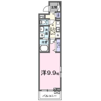 ブリュージュ　テラス 101【管理NO：1-028606501-01010】 ★家具家電は申し込み後に搬入します★ ★2026年12月下旬入居可能★の物件画像