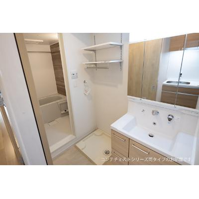 ブリュージュ　テラス 101【管理NO：1-028606501-01010】 ★家具家電は申し込み後に搬入します★ ★2026年12月下旬入居可能★の物件画像