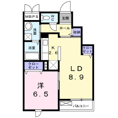グロリア　レジデンス 305【管理NO：1-018988201-03050】 ★家具家電は申し込み後に搬入します 2026年09月上旬入居可能の物件画像
