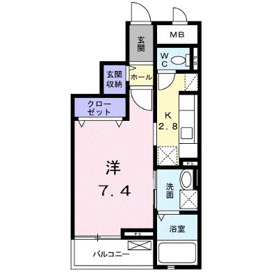 ベラ　マティ－ナ 304【管理NO：1-019602501-03040】 ★家具家電は申し込み後に搬入します 2026年08月下旬入居可能の物件画像