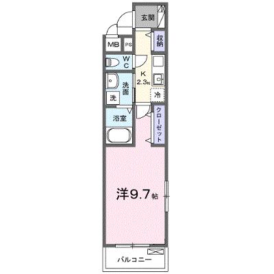メゾン・ド・プラム 301【管理NO：1-027804401-03010】 ★家具家電は申し込み後に搬入します 2026年08月下旬入居可能の物件画像