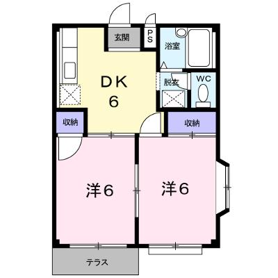 ハウズアネックス 101【管理NO：1-003377601-01010】 ★家具家電は申し込み後に搬入します★の物件画像
