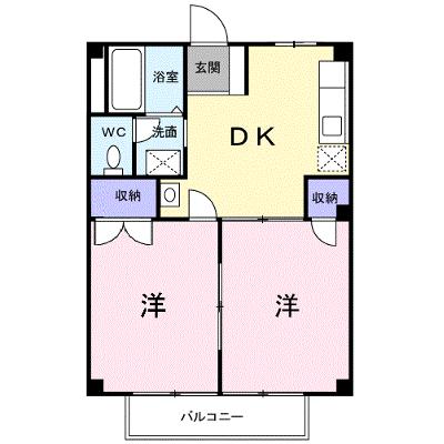 ドミールＵ 203【管理NO：1-005222501-02030】 ★家具家電は申し込み後に搬入します★の物件画像