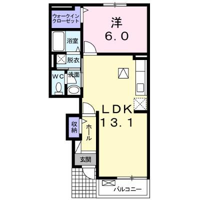 コスモス 102【管理NO：1-016360201-01020】 ★家具家電は申し込み後に搬入します★ ★2026年09月上旬入居可能★の物件画像