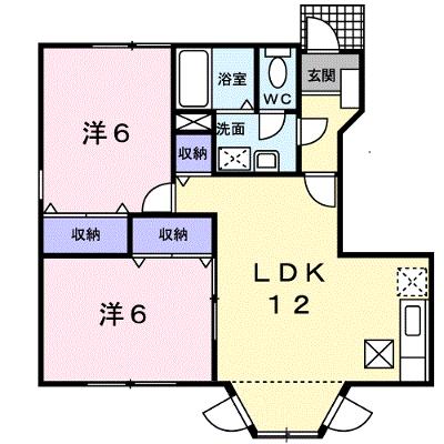 シンシア　Ⅱ 103【管理NO：1-011858402-01030】 ★家具家電は申し込み後に搬入します★ ★2026年09月中旬入居可能★の物件画像