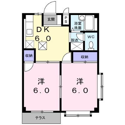 エルディム秀和 101【管理NO：1-001577301-01010】 ★家具家電は申し込み後に搬入します★の物件画像