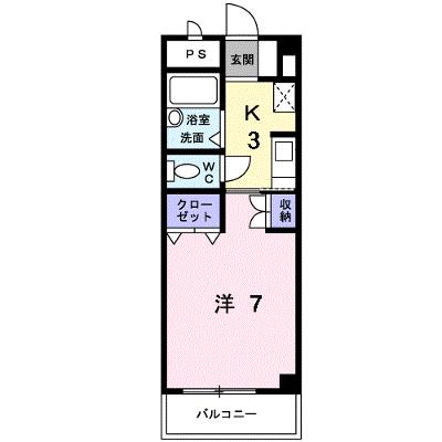 サンシャルマン 201【管理NO：1-009649101-02010】 ★家具家電は申し込み後に搬入します★ ★2026年09月中旬入居可能★の物件画像
