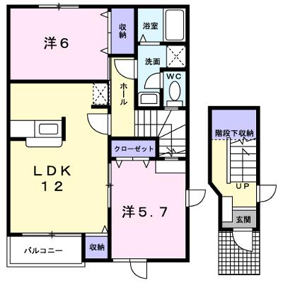 レフィナード 203【管理NO：1-013127201-02030】 ★家具家電は申し込み後に搬入します 2026年09月中旬入居可能の物件画像