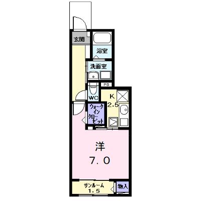 ガーデンプラザ　Ⅱ 102【管理NO：1-028015001-01020】 ★家具家電は申し込み後に搬入します 2026年08月中旬入居可能の物件画像
