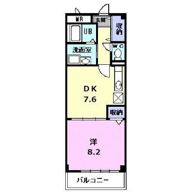 サン天神 202【管理NO：1-012219801-02020】 ★家具家電は申し込み後に搬入します★ ★2026年09月上旬入居可能★の物件画像