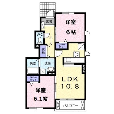 バロン・四辻 101【管理NO：1-016263801-01010】 ★家具家電は申し込み後に搬入します★ ★2026年09月上旬入居可能★の物件画像