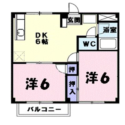 サンハイツたけだ 102【管理NO：1-001173501-01020】 ★家具家電は申し込み後に搬入します★ ★2026年08月中旬入居可能★の物件画像