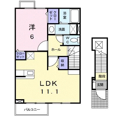 ＦＩＮＥ２０ 202【管理NO：1-015136901-02020】 ★家具家電は申し込み後に搬入します★の物件画像