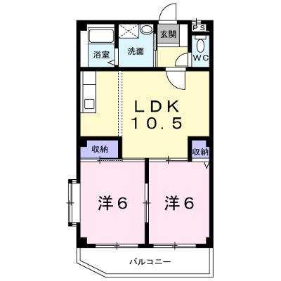 シャルムＴ・Ｎ 305【管理NO：1-004944201-03040】 ★家具家電は申し込み後に搬入します★の物件画像