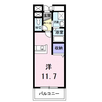 ラ　ヌーヴェル　メゾン 403【管理NO：1-014624501-04030】 ★家具家電は申し込み後に搬入します★ ★2026年09月中旬入居可能★の物件画像