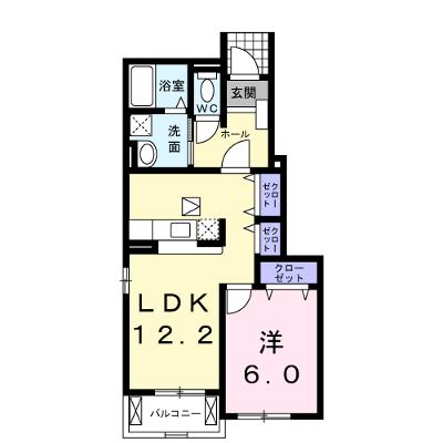 スター・マグノリアＣ 105【管理NO：1-013815803-01040】 ★家具家電は申し込み後に搬入します★の物件画像