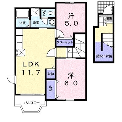 フォルム２１　Ａ棟 202【管理NO：1-010693901-02020】 ★家具家電は申し込み後に搬入します★ ★2026年08月下旬入居可能★の物件画像