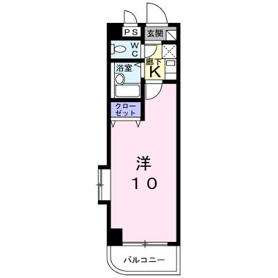 美アザリヤ 307【管理NO：1-010287001-03060】 ★家具家電は申し込み後に搬入します★の物件画像