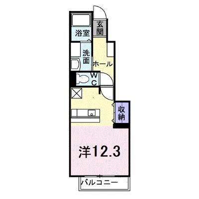 Ｂｒｅｅｚｅ 102【管理NO：1-015997601-01020】 ★家具家電は申し込み後に搬入します★ ★2026年09月中旬入居可能★の物件画像