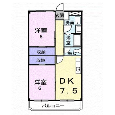レジデンスマツバラ 205【管理NO：1-001611801-02040】 ★家具家電は申し込み後に搬入しますの物件画像