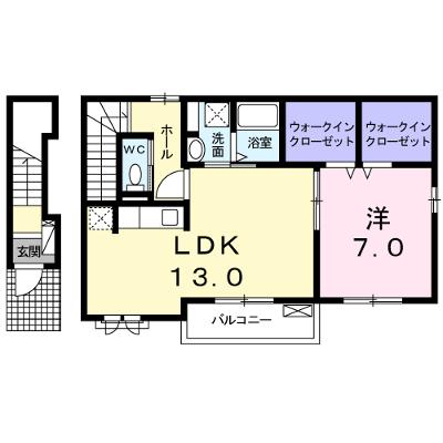 エバーグリーン 202【管理NO：1-024538201-02020】 ★家具家電は申し込み後に搬入します 2026年08月上旬入居可能の物件画像
