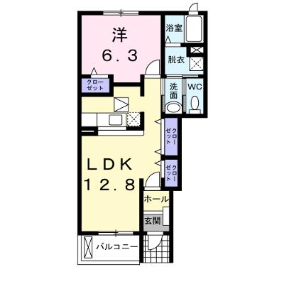 ヴィラＫ＆Ｋ　Ⅲ 103【管理NO：1-014078701-01030】 ★家具家電は申し込み後に搬入します 2026年08月上旬入居可能の物件画像