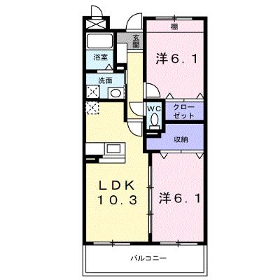 ファミール松坂 301【管理NO：1-012651101-03010】 ★家具家電は申し込み後に搬入します 2026年08月上旬入居可能の物件画像