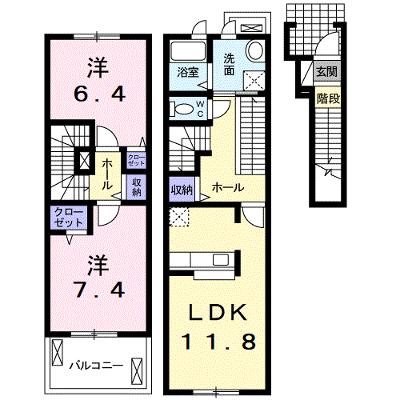 ルミエル 206【管理NO：1-016202301-02050】 ★家具家電は申し込み後に搬入します 2026年09月中旬入居可能の物件画像