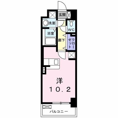セイント野並 603【管理NO：1-026258501-06030】 ★家具家電は申し込み後に搬入します★の物件画像