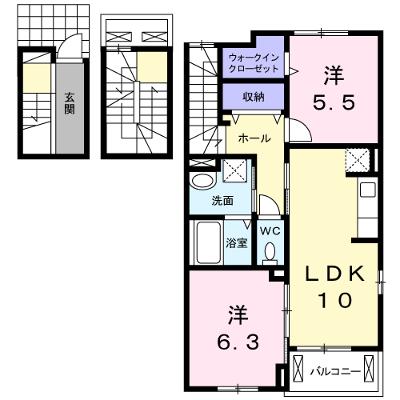 モデッサ東山 301【管理NO：1-020386901-03010】 ★家具家電は申し込み後に搬入しますの物件画像