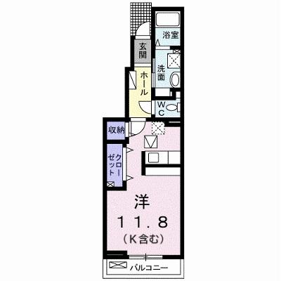ボヌールＦ 102【管理NO：1-024431001-01020】 ★家具家電は申し込み後に搬入します 2026年08月中旬入居可能の物件画像