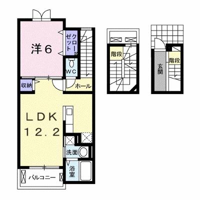 ハイツネゴシ 302【管理NO：1-018691901-03020】 ★家具家電は申し込み後に搬入します★の物件画像