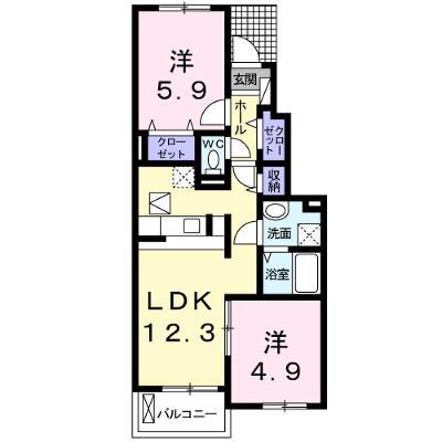 イーハ・トーブⅡ 103【管理NO：1-016278302-01030】 ★家具家電は申し込み後に搬入します★の物件画像