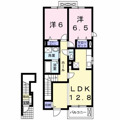 グリーンベル 203【管理NO：1-015461701-02030】 ★家具家電は申し込み後に搬入します★の物件画像