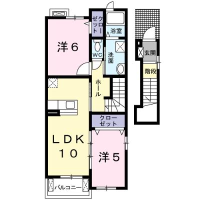 Ｓｕｎｒｉｓｅ　Ｙ 201【管理NO：1-018902201-02010】 ★家具家電は申し込み後に搬入します 2026年10月中旬入居可能の物件画像