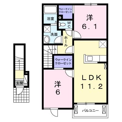 ミュアフィールド２ 203【管理NO：1-018441902-02030】 ★家具家電は申し込み後に搬入します★ ★2026年09月上旬入居可能★の物件画像